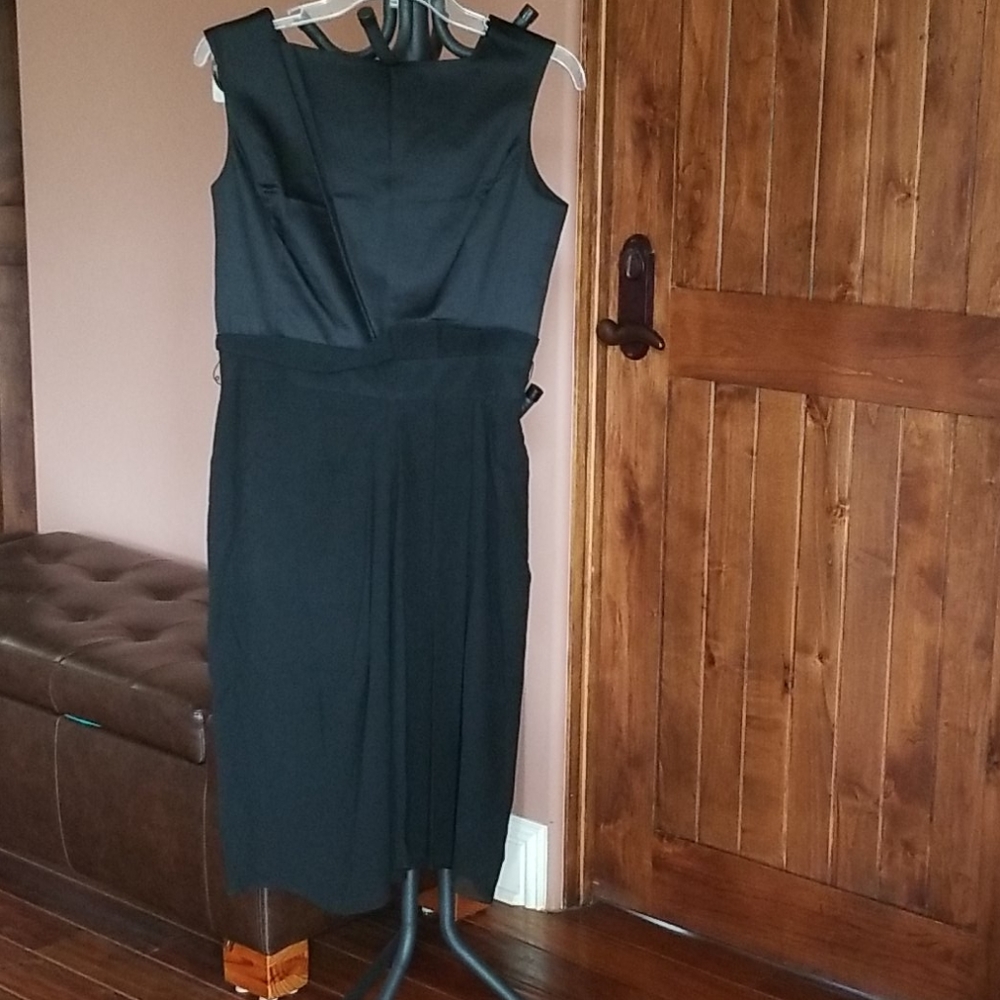 Claasy Tahari dress.